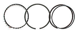 Piston Ring Set 4.165 Gapls Top 1/16 1/16 3/16 TOTM0690-45