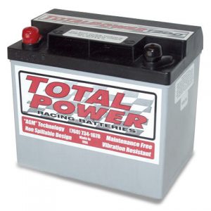 24lb Racing Battery 385 CCA 600CA TPBTP1200
