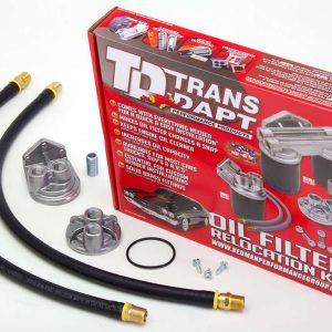 Import Single Filter Relocation Kit TRA1158