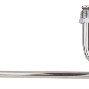 Chrome Fuel Line 9-5/16in TRA2197