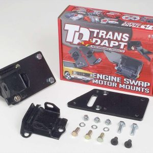 LS1 into SBC Chassis Motor Mount Kit TRA4595