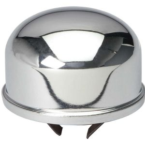 Chrome Push-On Breather TRA4802
