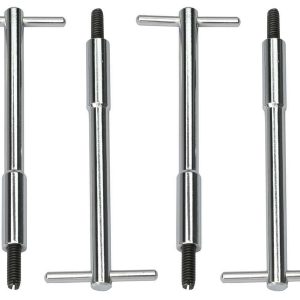 Chrome T-Bar Wing Nuts TRA4936