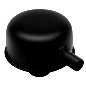 Push In V/C Breather w/Tube Black TRA8642