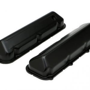 68-88 Ford 429-460 Valve Covers Black Baffled TRA8732