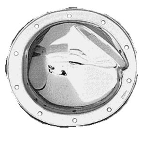 Differential Cover Kit Chrome GM 10 Bolt TRA8780