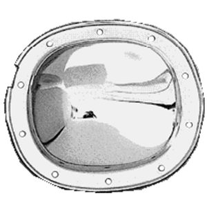 Differential Cover Kit Chrome GM 7.5 7.6 R/G TRA8786
