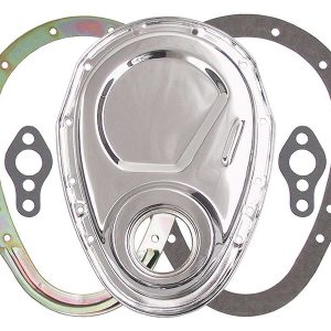 SBC 2-Piece Timing Cover Chrome TRA8909