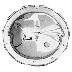 Differential Cover Kit Chrome GM 8.5 Ring Gear TRA9037