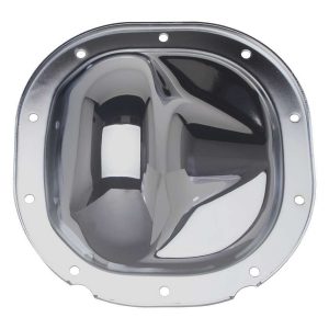 Differential Cover Kit Chrome Ford 8.8 Ring Gea TRA9045