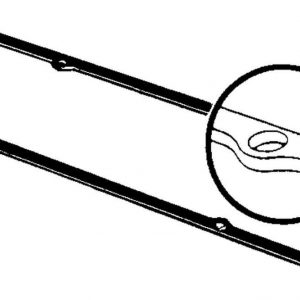 Sb Chevy Vlv Cvr Gaskets TRA9168