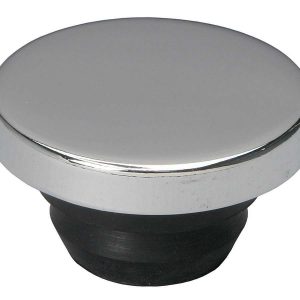 Chrome Push-In Oil Cap TRA9170