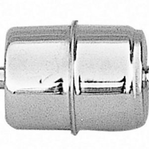 3/8in Chrome Fuel Filter TRA9177