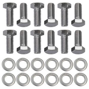 Chrome Rear End Cvr Bolt TRA9278