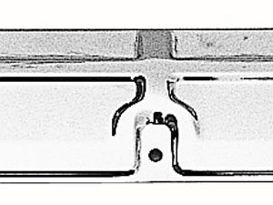 Chevelle/Nova Rad Suppor TRA9427