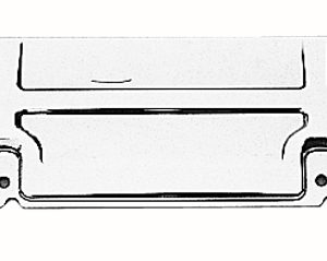 Chevelle/Nova Rad Suppor TRA9428