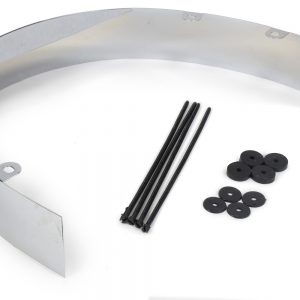 3in Wide Chrome Fan Shroud TRA9453