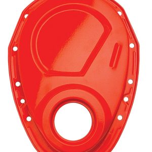 SBC Orange Timing Cover TRA9915