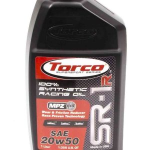 SR-1 Synthetic Oil 20w50 1-Liter TRCA162055CE