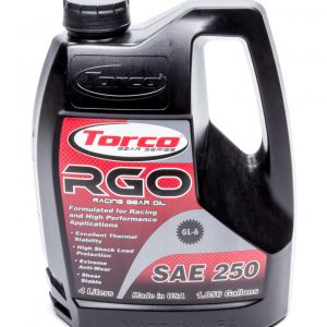 RGO Racing Gear Oil 250- 4-Liter Bottle TRCA240250SE