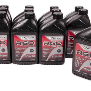 RGO 80w90 Racing Gear Oil Case/12-1 Liter TRCA248090C