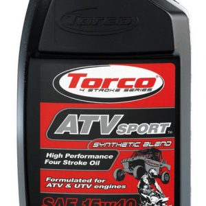 ATV Sport Four Stroke Ra cing Oil 15w40-1-Liter B TRCT691540CE