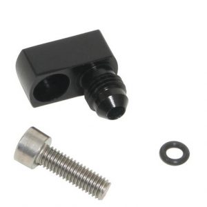 LS Engine Steam Line -4 AN Alum Black Each TRFTFS-30600611
