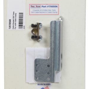 Cable Bracket GM Trans Pan with Cable Clamp TUR70050K