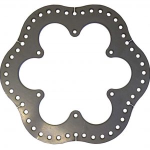 Rear Brake Rotor Steel Ultralight TXR600-BK-0001