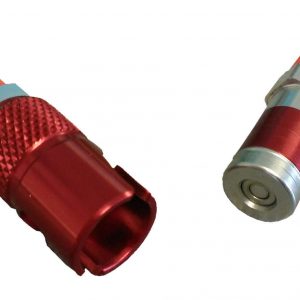 Quick Disconnect Brake Fitting Aluminum Red TXRBK-9283