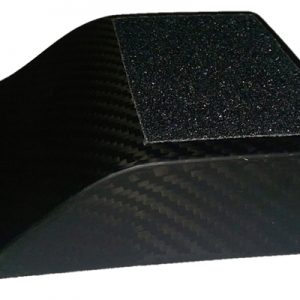 Heel Riser Carbon Fiber 1-1/2in TXRCH-6335CF
