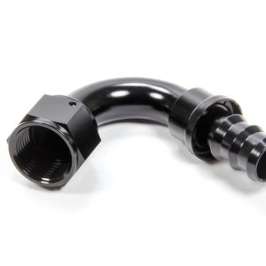 #12 120 Degree Hose End Push Lock TXRHF-12012-BLK