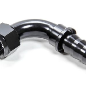 #16 90 Degree Hose End Push Lock TXRHF-19016-BLK