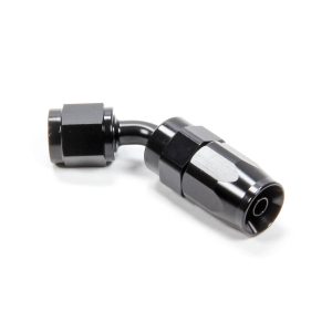 #4 45 Degree Swivel Hose End TXRHF-24504-BLK