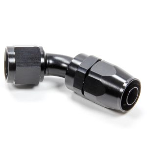 #10 45 Degree Swivel Hose End TXRHF-24510-BLK