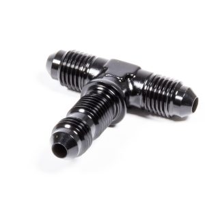 #4 AN Bulkhead Tee On The Side TXRHF-75004-BLK