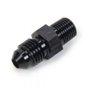 AN to NPT Straight #4 x 1/8 TXRHF-90041-BLK