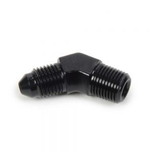 AN to NPT 45 Degree #3 x 1/8 TXRHF-94031-BLK