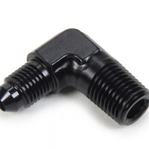 AN to NPT 90 Degree #4 x 1/4 TXRHF-99042-BLK