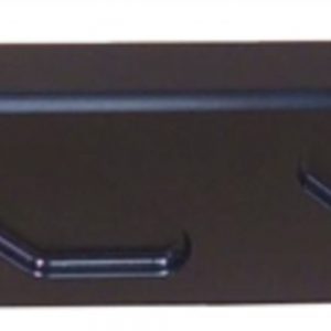 Midget Torsion Arm Left Rear 33.5 Setback Black TXRMID-SU-0178BLK