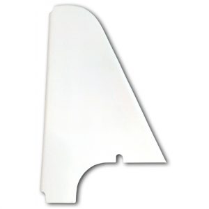LH Arm Guard Sprint Car White Non-Safety Cage TXRSC-BW-1905