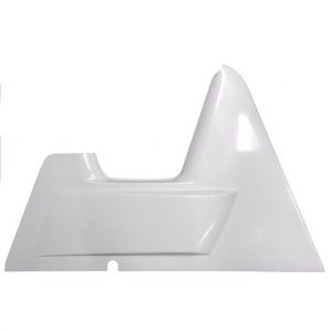 LH Arm Guard White Full Enclousre X-Wedge TXRSC-BW-1928