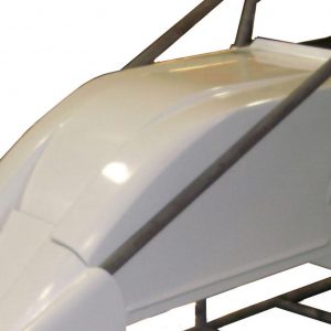 Dual Duct Inside Rail Hood TXRSC-BW-6837