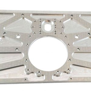 Alum Rear Motor Plate Raised Rail Sprint Car TXRSC-EG-0006