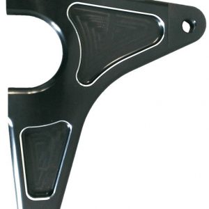 Steering Arm Left Front Combo Black TXRSC-FE-1001-BLK
