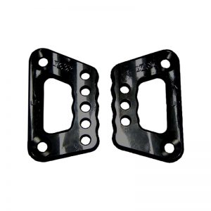 Long Radius Rod Brackets Black Sold In Pairs TXRSC-SU-0120BLK