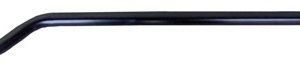 4130 Radius Rod Sprint Car 34in Bent Black TXRSC-SU-0121-BLK