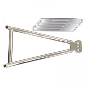 Jacobs Ladder 13-5/8in w/Straps Plated 3-Hole TXRSC-SU-3304