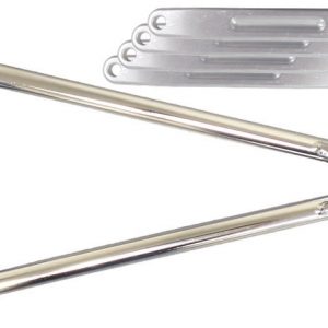 Jacobs Ladder 14in w/Straps Plated 3-Hole TXRSC-SU-3308