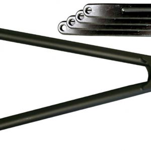 Jacobs Ladder 14in w/Straps Black 3-Hole TXRSC-SU-3308-BLK